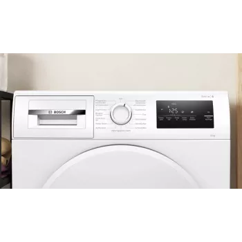 Bosch Serie 4 WTH83VV4 secadora de ropa independiente carga frontal 8 kg blanca