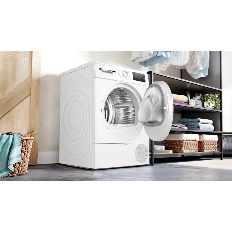 Bosch Serie 4 WTH83VV4 secadora de ropa independiente carga frontal 8 kg blanca