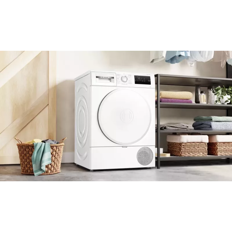 Bosch Serie 4 WTH83VV4 secadora de ropa independiente carga frontal 8 kg blanca