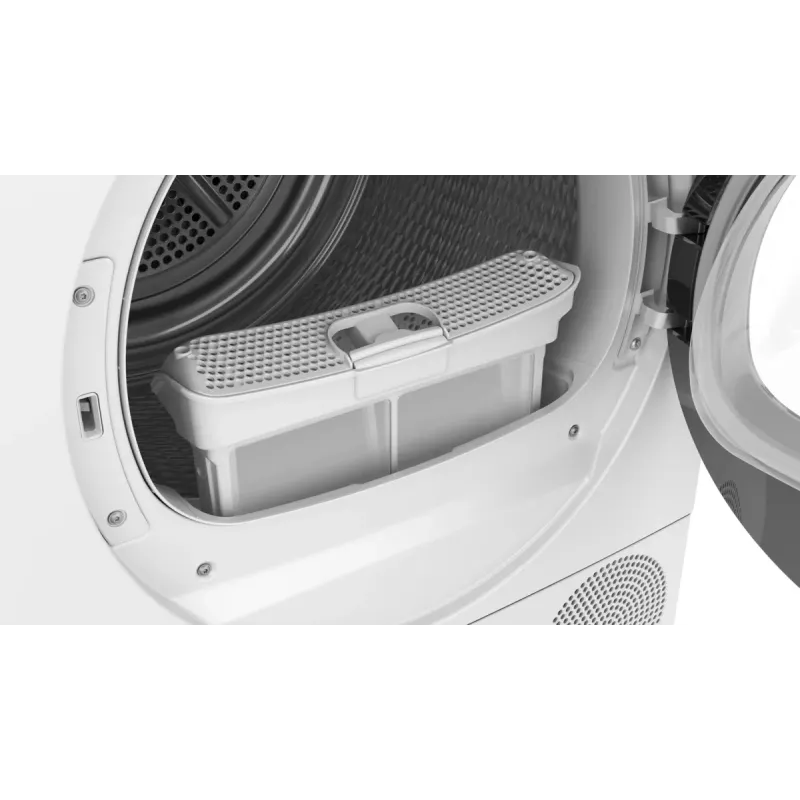 Bosch Serie 4 WTH83VV4 secadora de ropa independiente carga frontal 8 kg blanca