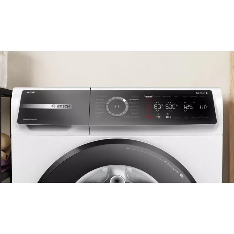 Bosch WGB256A41 lavadora carga frontal 10 kg 1600 rpm blanca