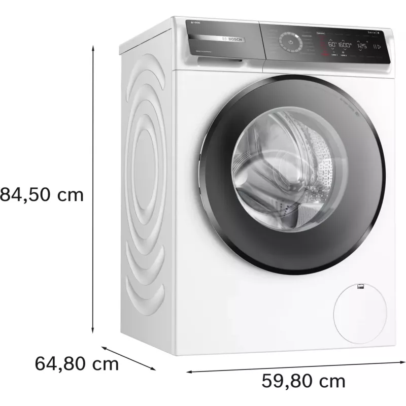 Bosch WGB256A41 lavadora carga frontal 10 kg 1600 rpm blanca