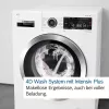 Bosch Serie 8 WGB256041 lavadora carga frontal 10 kg 1600 rpm negra, blanca