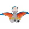 Peluche Schmidt Spiele Jurassic World Rebirth Quetzalcoatlus, figura de peluche, dinosaurio de coleccionista