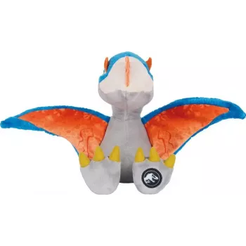 Peluche Schmidt Spiele Jurassic World Rebirth Quetzalcoatlus, figura de peluche, dinosaurio de coleccionista