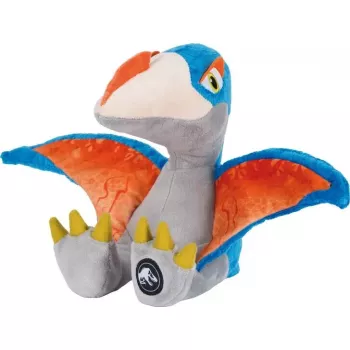 Peluche Schmidt Spiele Jurassic World Rebirth Quetzalcoatlus, figura de peluche, dinosaurio de coleccionista