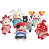 Peluche Schmidt Spiele Worry Eater YingYang, muñeco de peluche Sorgenfresser 23 cm