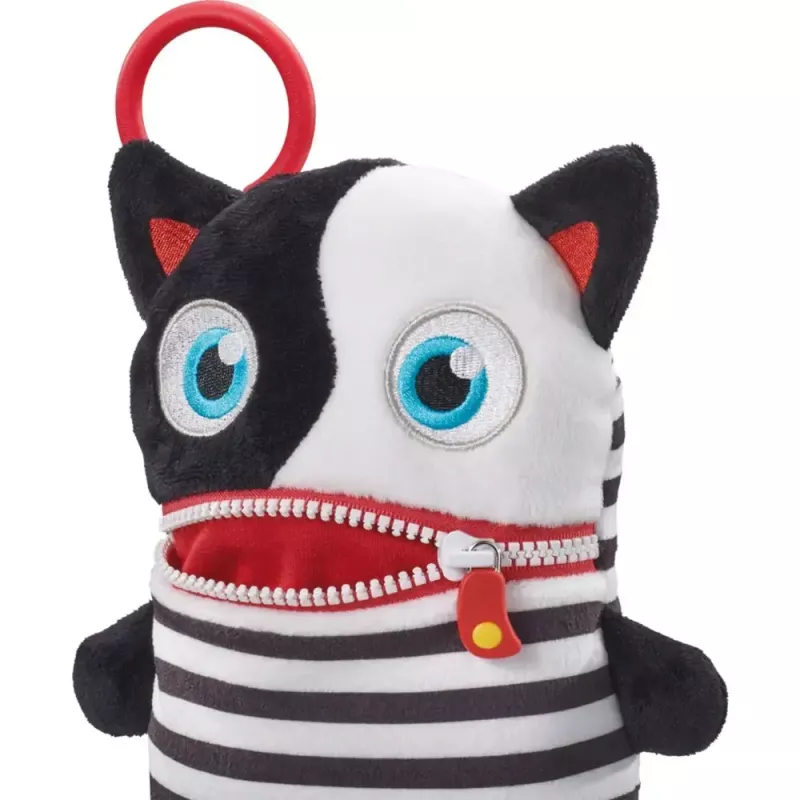 Peluche Schmidt Spiele Worry Eater YingYang, muñeco de peluche Sorgenfresser 23 cm