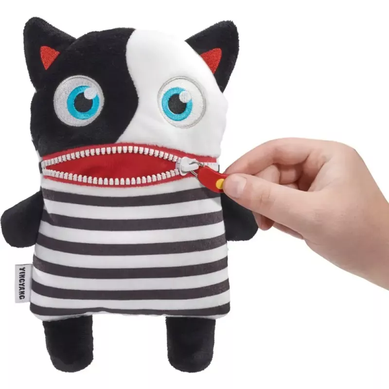 Peluche Schmidt Spiele Worry Eater YingYang, muñeco de peluche Sorgenfresser 23 cm