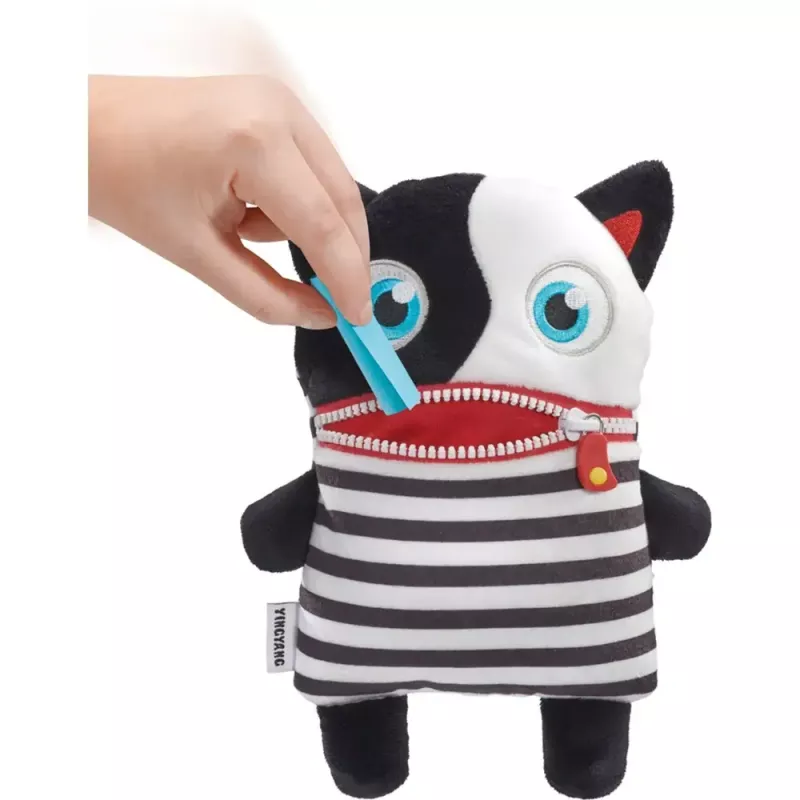 Peluche Schmidt Spiele Worry Eater YingYang, muñeco de peluche Sorgenfresser 23 cm