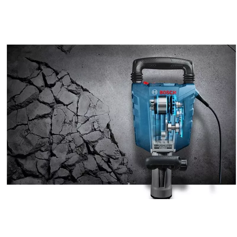 Bosch GSH 14 C Professional 0611344020 martillo demoledor, 1750 W, 23 J, con maletín, azul