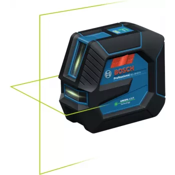 Bosch GLL 20-22 G láser de líneas 20 m 500-540 nm (< 10mW)