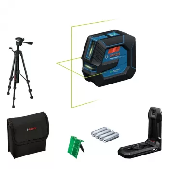Bosch GLL 20-22 G láser de líneas 20 m 500-540 nm (< 10mW)