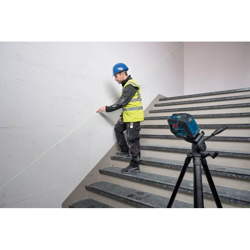 Bosch GLL 20-22 G láser de líneas 20 m 500-540 nm (< 10mW)