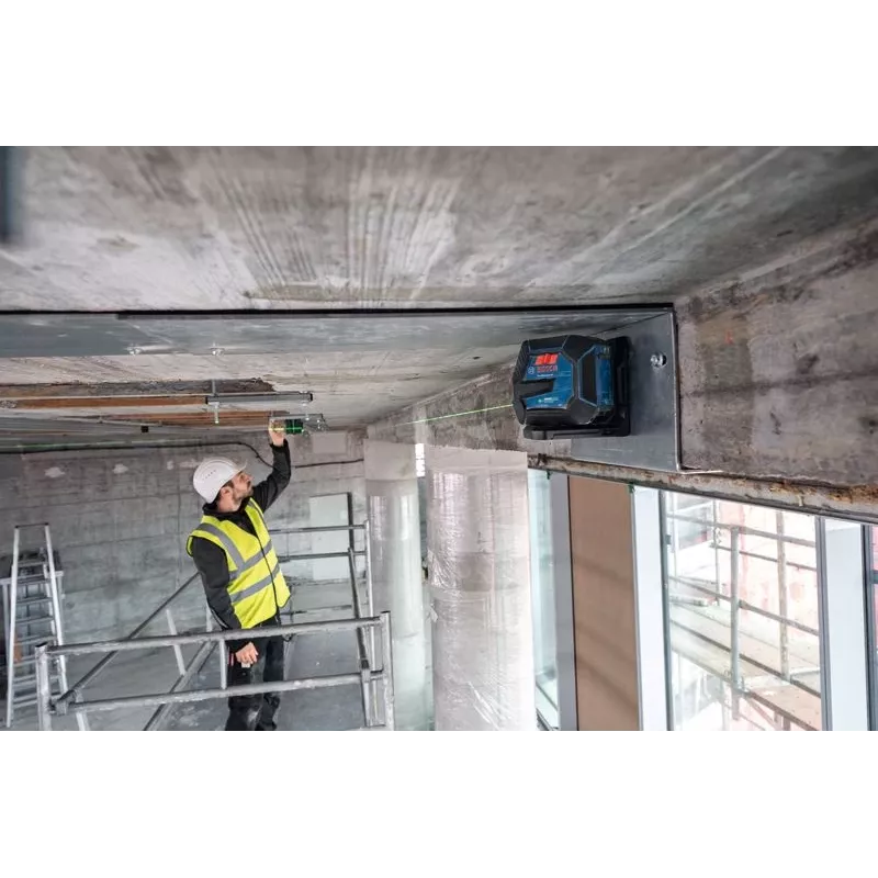 Bosch GLL 20-22 G láser de líneas 20 m 500-540 nm (< 10mW)