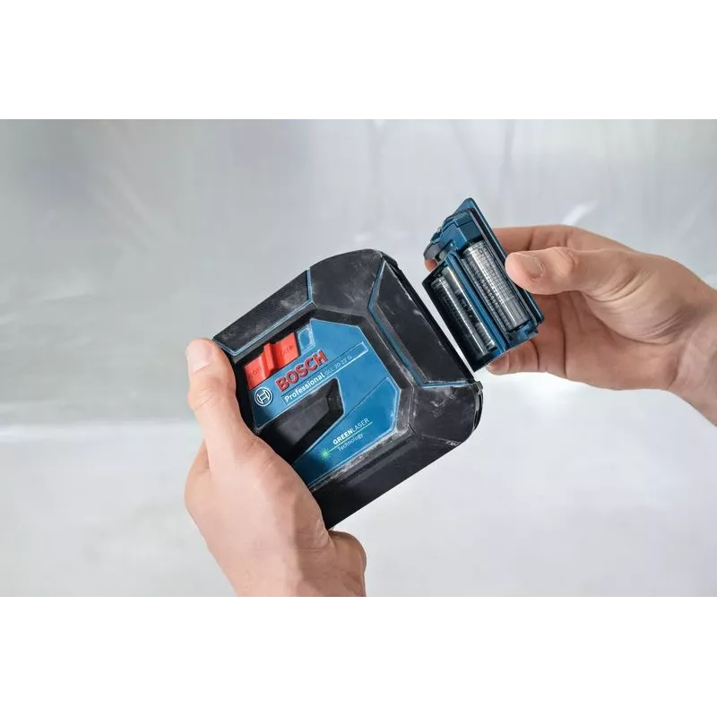 Bosch GLL 20-22 G láser de líneas 20 m 500-540 nm (< 10mW)