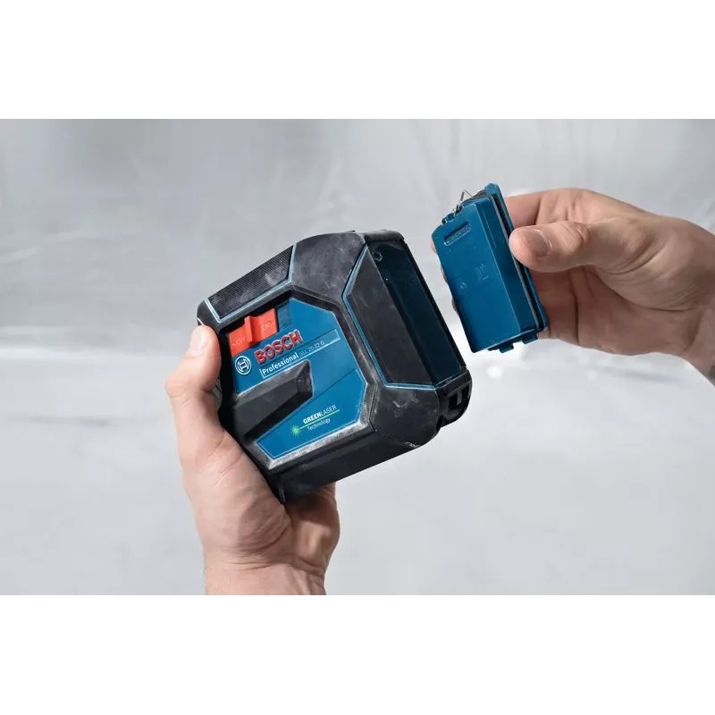 Bosch GLL 20-22 G láser de líneas 20 m 500-540 nm (< 10mW)