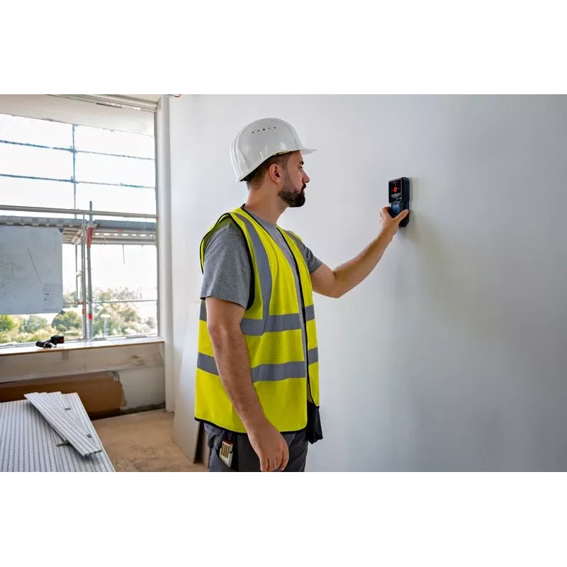 Detector múltiple digital Bosch GMS 120-27 Professional – cable con tensión, metal, metal no férrico, madera