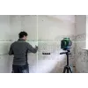 Bosch GLL 12V-100-33 CG Professional láser de líneas verde a batería con soporte LB 10 (0601065400)
