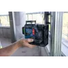 Bosch GLL 12V-100-33 CG Professional láser de líneas verde a batería con soporte LB 10 (0601065400)