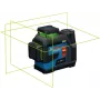 Láser de líneas Bosch GLL 12V-100-33 CG LB10 DK20 0601065401 láser verde 12V