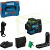 Láser de líneas Bosch GLL 12V-100-33 CG LB10 DK20 0601065401 láser verde 12V