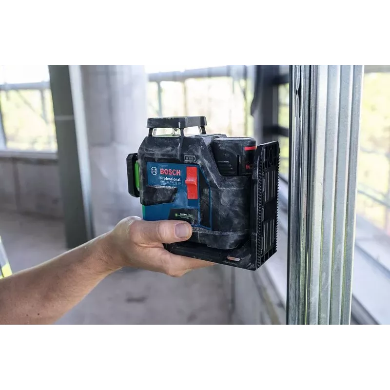 Láser de líneas Bosch GLL 12V-100-33 CG LB10 DK20 0601065401 láser verde 12V