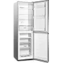 Gorenje NRK418DCS4 frigorífico combi de libre instalación, 256 l (171 l + 85 l), clase D, 182,4 cm, plateado