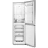 Gorenje NRK418DCS4 frigorífico combi de libre instalación, 256 l (171 l + 85 l), clase D, 182,4 cm, plateado