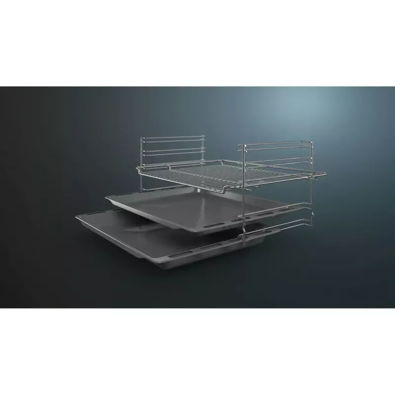 Siemens iQ500 HK9S5A240 Cocina independiente eléctrica con placa vitrocerámica negra