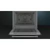 Siemens iQ500 HK9S5A240 Cocina independiente eléctrica con placa vitrocerámica negra