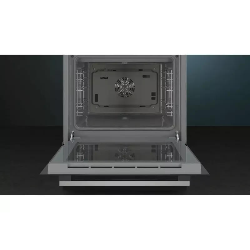 Siemens iQ500 HK9S5A240 Cocina independiente eléctrica con placa vitrocerámica negra