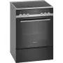 Siemens iQ500 HK9S5A240 Cocina independiente eléctrica con placa vitrocerámica negra