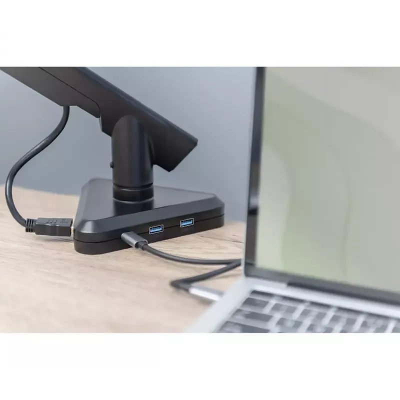 Soporte para monitor Digitus DA-90405 con docking station