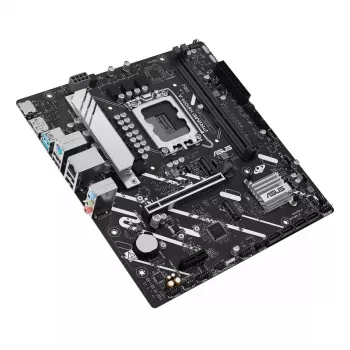 Placa base ASUS PRIME H810M-A-CSM — Intel H810, LGA 1851, microATX, 2× DDR5 DIMM (hasta 128 GB), 2× M.2, 4× SATA III, PCIe 4.0