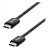 Cable USB-C a USB-C ADATA CACC-200PN-BK, USB 2.0, 2 m, negro