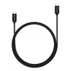 Cable USB-C a USB-C ADATA CACC-200PN-BK, USB 2.0, 2 m, negro