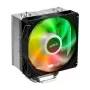 Disipador de CPU FSP NE5 por aire 120 mm negro ARGB, ventilador, 12 cm, 800 RPM, 1600 RPM, 28 sone, negro