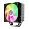 Disipador de CPU FSP NE5 por aire 120 mm negro ARGB, ventilador, 12 cm, 800 RPM, 1600 RPM, 28 sone, negro