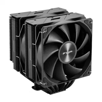 Disipador de CPU FSP MP7-B por aire 125 mm negro