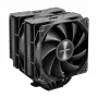 Disipador de CPU FSP MP7-B por aire 125 mm negro