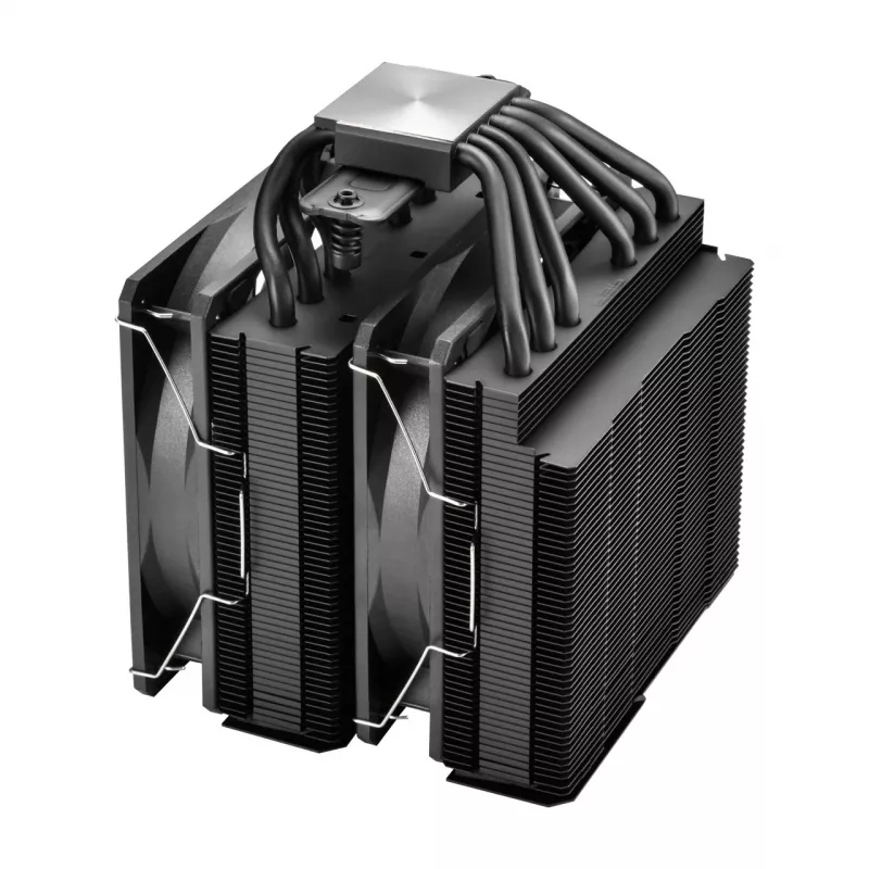 Disipador de CPU FSP MP7-B por aire 125 mm negro