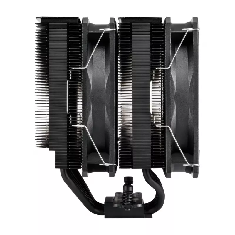 Disipador de CPU FSP MP7-B por aire 125 mm negro