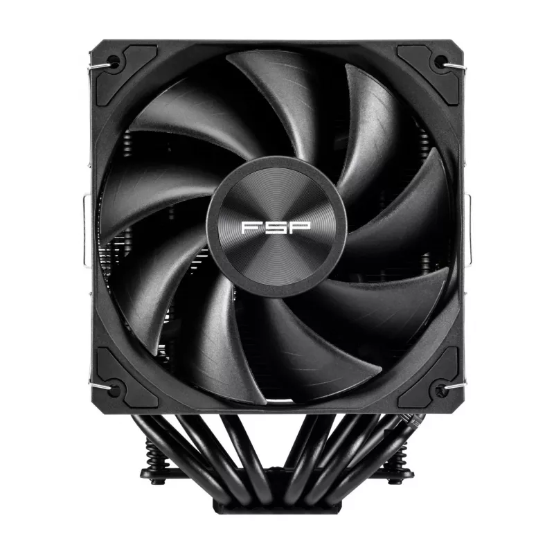 Disipador de CPU FSP MP7-B por aire 125 mm negro