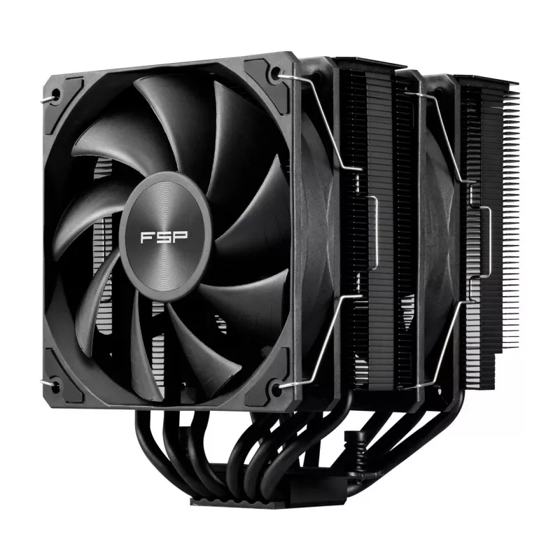 Disipador de CPU FSP MP7-B por aire 125 mm negro
