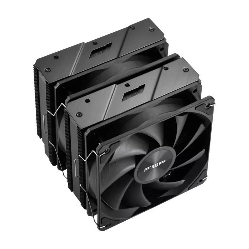 Disipador de CPU FSP MP7-B por aire 125 mm negro