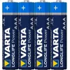 Pilas alcalinas Varta Longlife Power AAA (LR03), 40 uds. (04903121154)