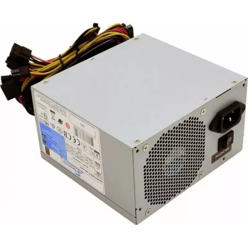 Fuente de alimentación para PC SEASONIC SSP-600ET2 600W, ATX, 80 PLUS (modelo SSP-600ET2)