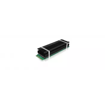 Disipador para unidad de estado sólido ICY BOX IB-M2HS-70 negro 1 ud.