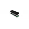 Disipador para unidad de estado sólido ICY BOX IB-M2HS-70 negro 1 ud.
